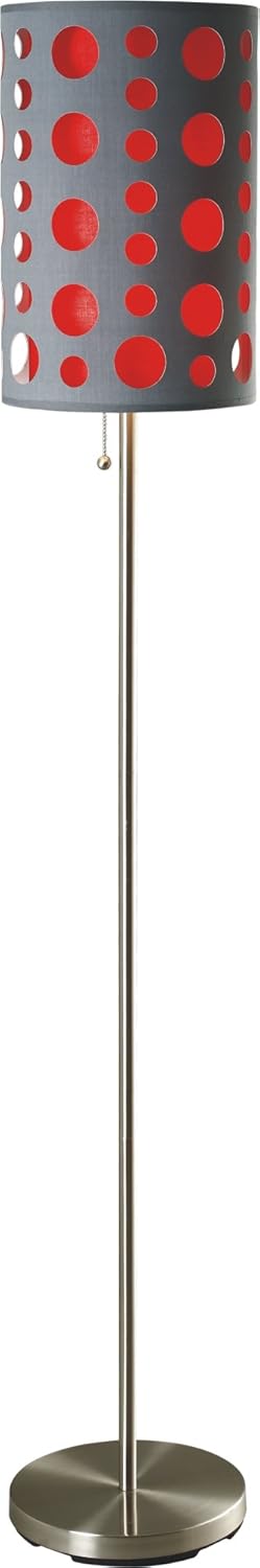 Best retro metal desk lamp red