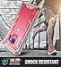 Galaxy S9 Rugged Case, Poetic Revolution [360 Degree Protection] Full-Body Rugged Heavy Duty Case with [Built-in-Screen Protector] for Samsung Galaxy S9 Pink/Gray