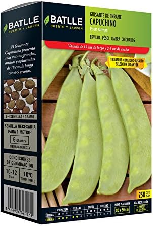 Semillas Leguminosas - Guisante enano Lincoln 250 Gr. - Batlle ...