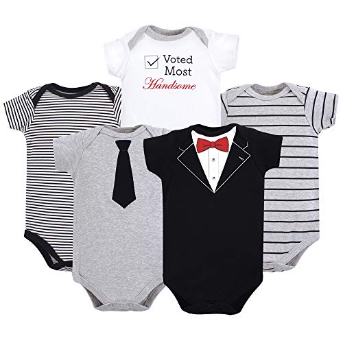 Little Treasure Unisex Baby Cotton Bodysuits