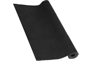 Motoforti Suede Headliner Fabric 36" Length x 60" Width Foam Backed for Car Truck RV SUV Interior Trim Protect Aging Broken F