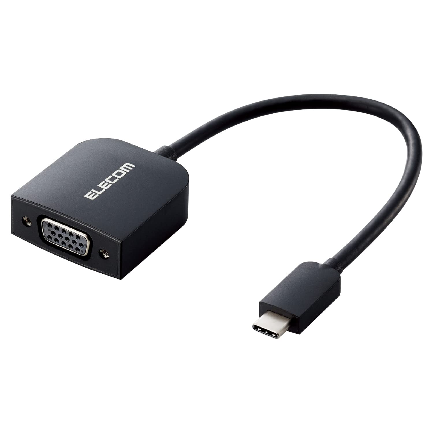 エレコム USB-C VGA 変換アダプタ 0.15mの商品画像