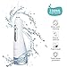 [Upgrade Version]Water Flosser Cordless Dental Oral Irrigator for Teeth Cleaning with 3 Jet Tips,330ml Reservoir and Tongue Cleaner Attachment, for Travel and Family Use, Kids and Adults Compatible