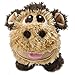 Stuffies Baby Scout The Monkey, Soft and Cute Plush Stuffed Animal Toy For Kids and 2 Friendship Bracelets