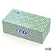 EDI Ultra Soft Strong White Facial Tissue 2-Ply 160 Ct. Box,3 boxes
