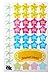 EduKid Toys Chore Reward Chart for Kids - Easy Effective Way to Motivate Good Behavior and Teach Responsibility. Magnetic Star Chart with Hanging String and Magnetic Backing 12
