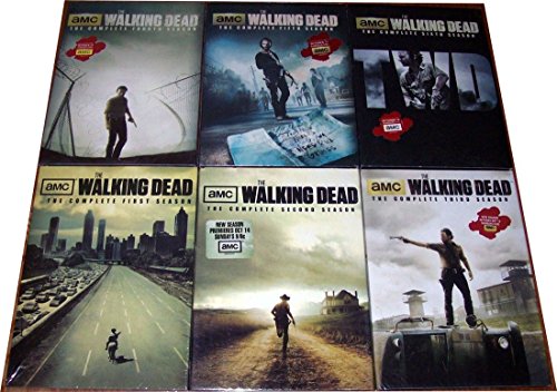 Walking Dead - Complete Collection, DVD (Series Seasons 1-7, 1,2,3,4,5,6,7 Bundle)