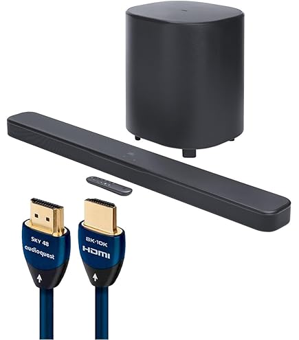 Amazon.com: JBL BAR-500-MK2 Dolby Atmos Soundbar and 10