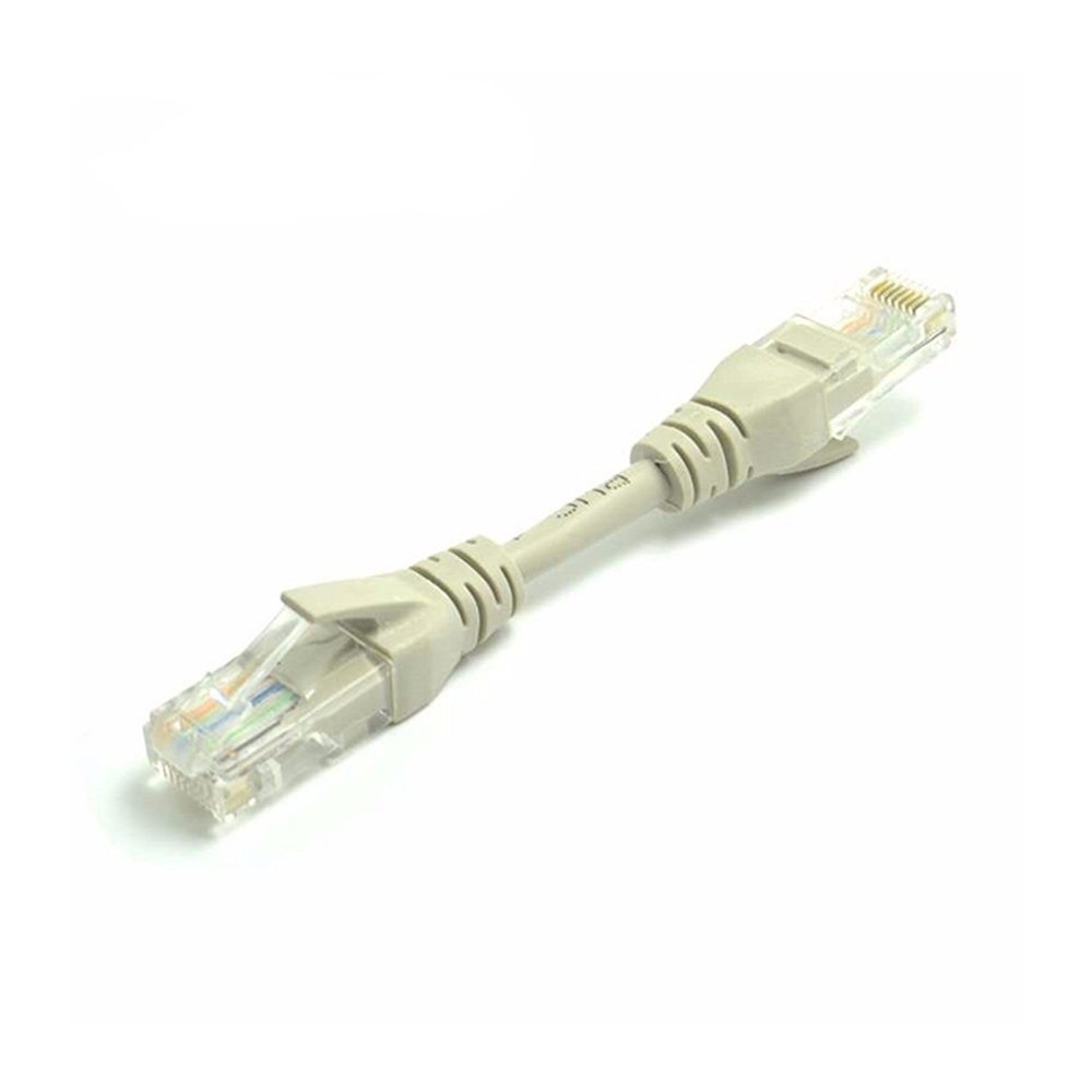 10 cm 0.1 m CAT5 CAT5e UTP Network Cable Male to Rj45 Male