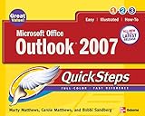 Microsoft Office Outlook 2007 QuickSteps by 