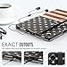 MoKo Case for All-New Amazon Fire HD 8 Tablet (7th/8th Generation, 2017/2018 Release) - Slim Folding Stand Cover for Fire HD 8, US Flag (with Auto Wake/Sleep)