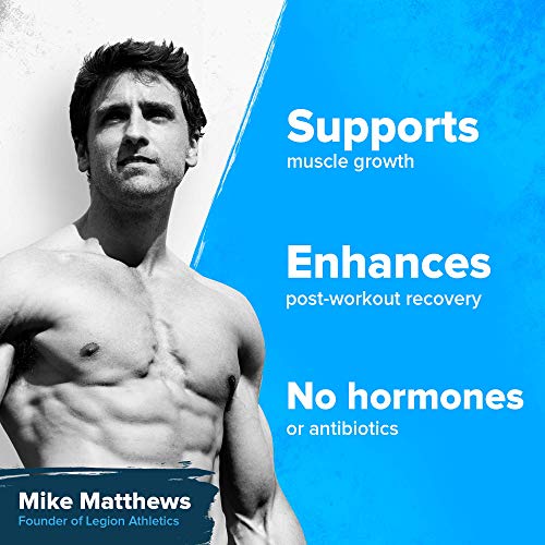 Legion Whey+ Whey Isolate Protein Powder from Grass Fed Cows Low Carb