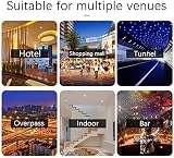 Hsthe Sea Set of 6 Recessed Light Frames Aluminium White 83 mm view 5