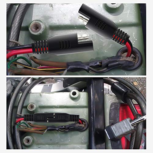 Jump Starters, Battery Chargers & Portable Power AYECEHI 14AWG SAE to