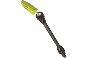 Sun Joe Multi-Angle Rotary Spray Wand, Pressure Washer Attachment for SPX Series, 3,000 PSI – Adjustable Rotating Nozzle, Extended Reach for Walls, Gutters, RVs & Cars, SPX-MARW1