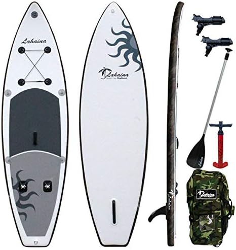 Sup インフレータブルパドルボード ラハイナフィッシング Lahaina New Fishing 11 釣り用sup If3 ホワイト カモ スタンドアップパドルボード