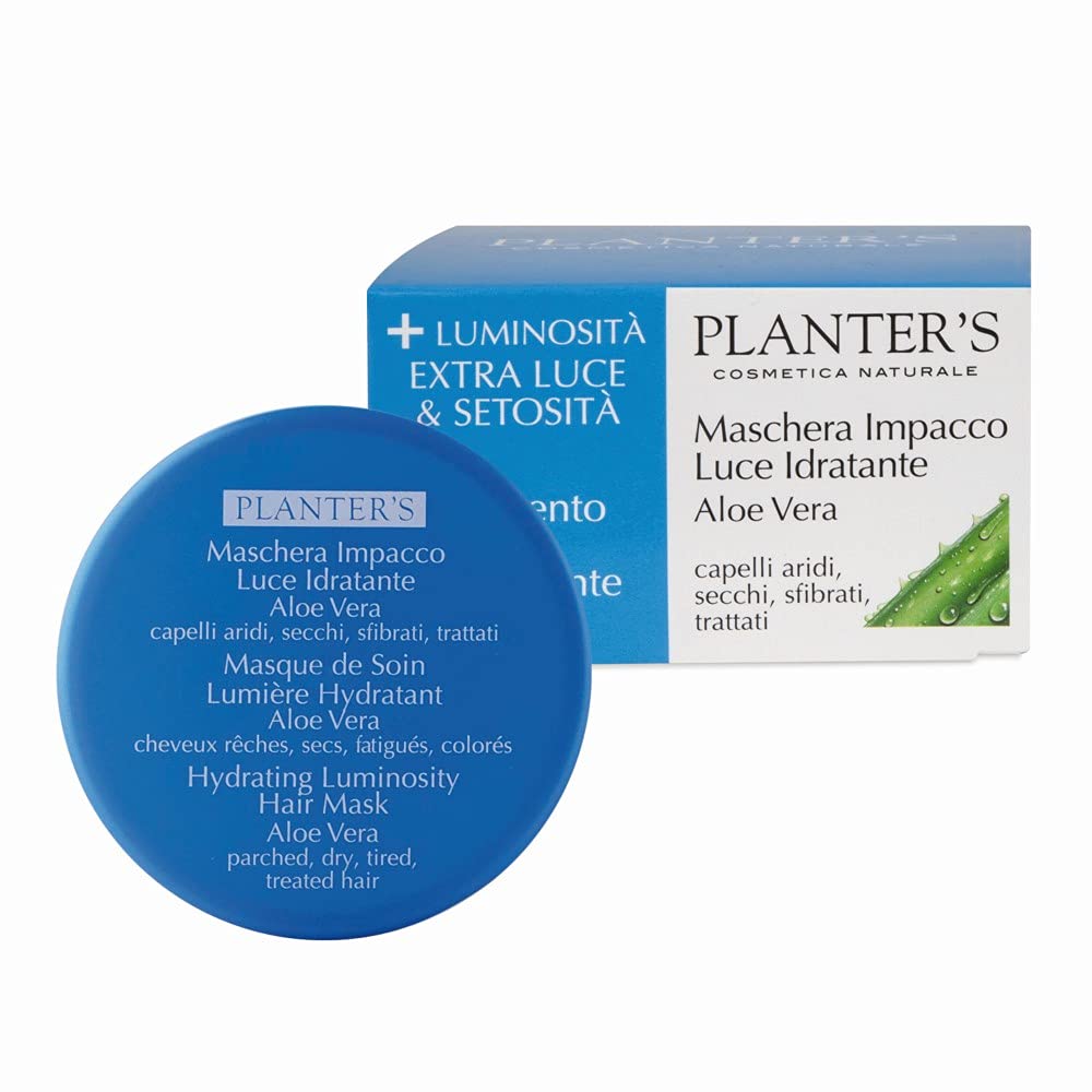 Planter's Hydrating Luminosity Hair Mask 200ml