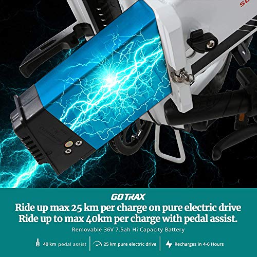 Gotrax Folding Electric Bike 