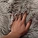 Reafort High Pile Super Soft Faux Sheepskin Faux Fur Rug, Chair Cover, Sofa Cover 20inx36in (20