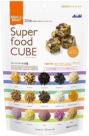 Slim Up JAPAN Asahi Food &amp; Healthcare Slim up Slim Super Food cube 144g