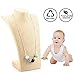 Lofca Silicone Teething Necklace for Mom to Wear-Great Baby Teether Toys-BPA Free Chew Beads-Breastfeeding Nursing Necklace Soothes Aching Gums-'Page'(Mint)