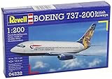 Boeing 737-200 British Airways Airliner 1/200 Revell Germany