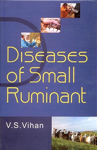 Diseases Of Small Ruminant V S Vihan Amazoncom - 