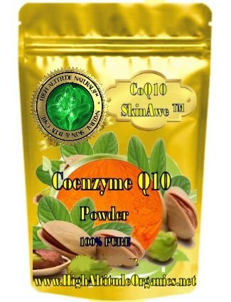 100% PURE Coenzyme Q10 powder (ubiquinone)- Cosmetic grade- 100g /3.5oz