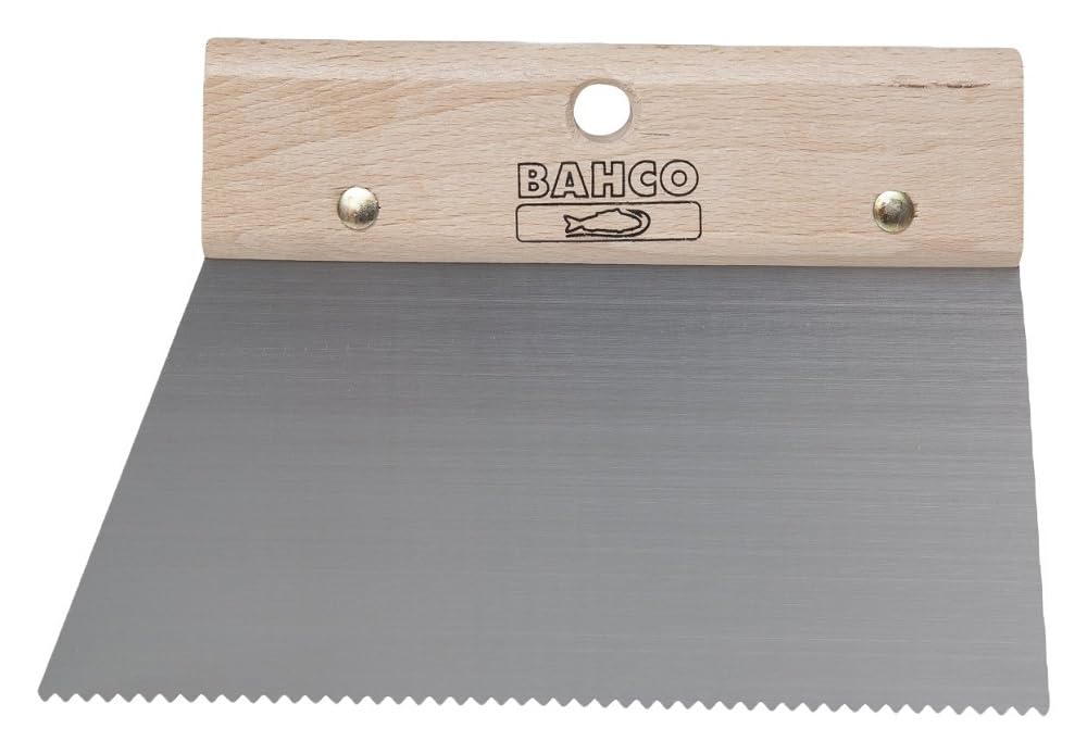 Bahco 221202000 - Serrated Glue Combs 20 Cm