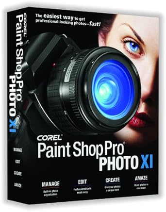 Amazon Com Corel Paint Shop Pro Photo Xi Old Version