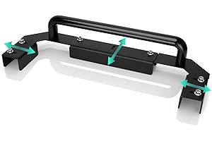 DITKOK 16 Inch On-Center Stud Layout Tool, Fits 2×4 & 2×6 Studs, Precision Wall Stud Framing Tool, Adjustable Framing Spacing Tool, Premium Wall Stud Framing Tool, Precision Measurement Jig Tool