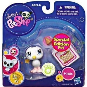 Littlest Pet Shop Seagull Special Edition Pet (#1456) Action Figure