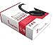 Francois et Mimi Elite Hardi Bluetooth Enabled Wireless Over-Ear Headphones with Built-in Microphone, 12 Hour Battery