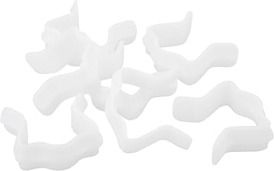 Alanna Jones Plastic U Clips for Divan & Ottoman Bed Bases (2 Pack)