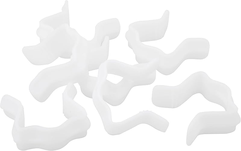 Alanna Jones Plastic U Clips for Divan & Ottoman Bed Bases (2 Pack)