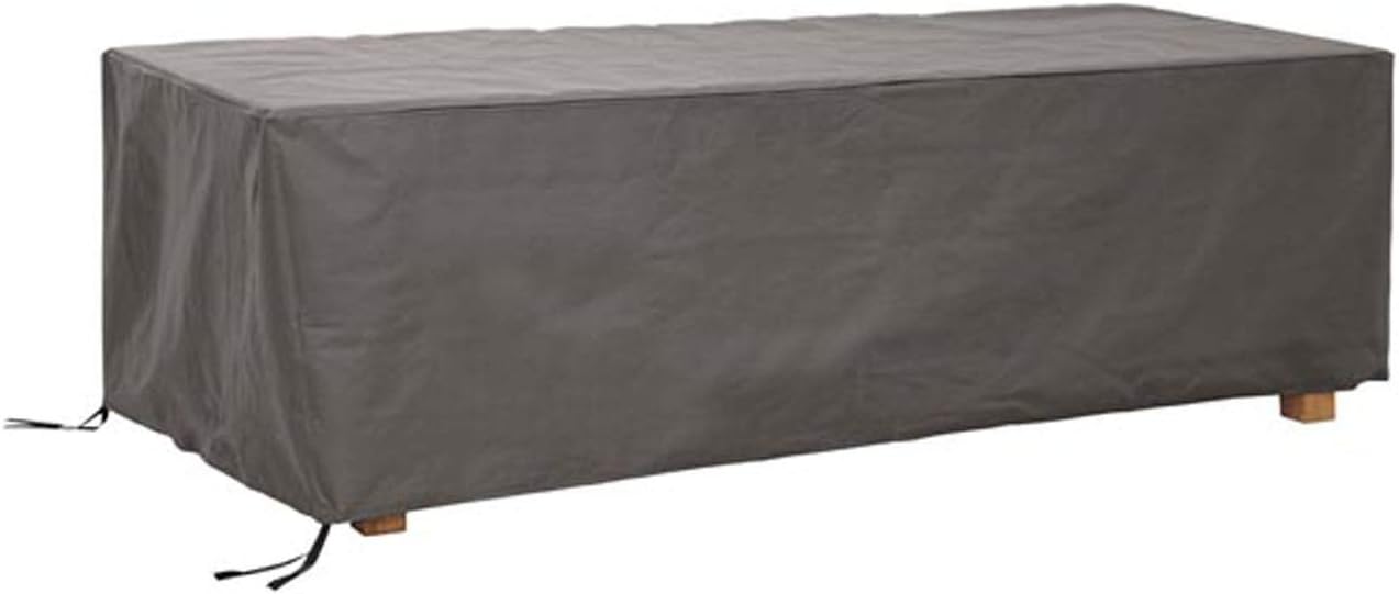 PERELGarden OCT220 Protective Cover for Garden Table - Maximum 220 cm - Anthracite - 225 x 105 x 75 cm