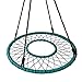 Play Platoon Spider Web Tree Swing with Open Center - Fully Assembled Tire Swing, 40 Inch Diameter, 600 lb Weight Capacity, Easy to Install