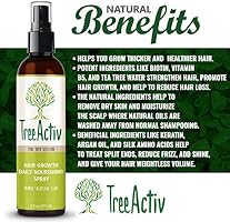 Treeactiv Hair Growth Daily Nourishing Spray Natural Leave In
