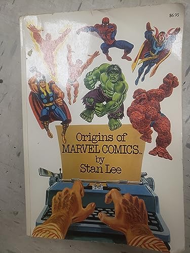 Amazon.com: Son of Origins of Marvel Comics: 9780785105596: Lee