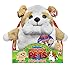 Pop Out Pets Dogs, Reversible Plush Toy, Get 3 Stuffed Animals in One - Bulldog, Golden Labrador & Beagle, 8 in.