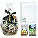 AnapoliZ Clear Cellophane Wrap Bags | (10 Pcs) X-Large 24”in X 30”in | 2.5 Mil Thick Crystal Clear Cello Bag | Clear Cellophane Basket Bags Large | Cellophane Bags for Baskets | Basket Wrapping Bags