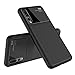 Orzero TPU + Glass Case For Huawei P20 Pro, Keeps Away from Scratch Wet Dirty Shockproof Case (Do not contain Tempered Glass Screen Protector)-Black