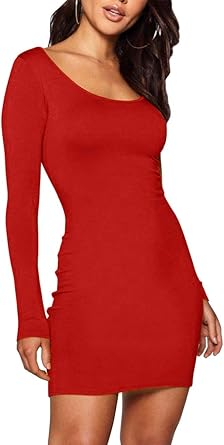 little red club dress