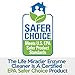 Life Miracle Enzyme Cleaner & Pet Odor Eliminator CONCENTRATE | Deep Cleaning Enzymatic Spot Remover For Dog Cat Urine, Rug, Carpet, Upholstery & Car Stains & Smells | Makes 128 oz | Made In the USA