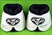 Professional's Choice Ballistic Overreach Bell Boots for Horses | Superb Protection, Durability & Comfort | Quick Wrap Hook & Loop | Sold in Pairs | Medium White