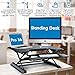 Height Adjustable Standing Desk - Stand up Desk Computer Riser Pro 36
