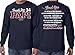 Boston Red Sox Fans. Thanks Papi. David Ortiz Tribute Long Sleeve Navy T Shirt (Sm-5X) (X-Large)