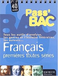 Français, premières, toutes séries