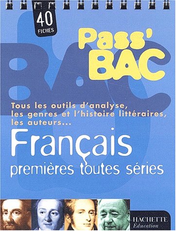 Français, premières, toutes séries