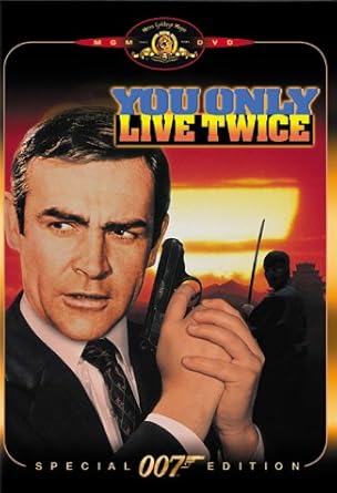 Amazon Co Jp You Only Live Twice Dvd Import Dvd ブルーレイ